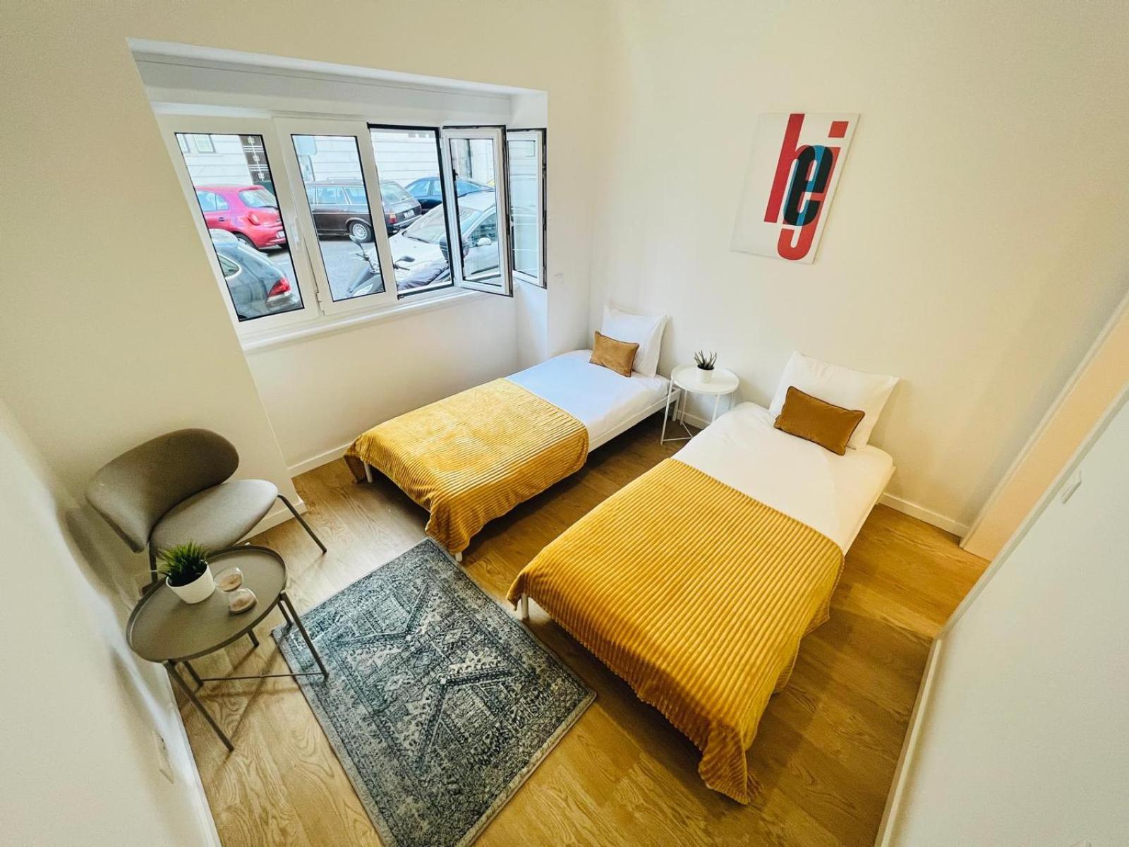 Luxury Rooms, Location For Tourists Lisboa