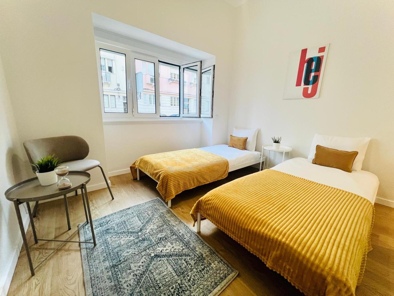 Luxury Rooms, Location For Tourists Hostal Lisboa