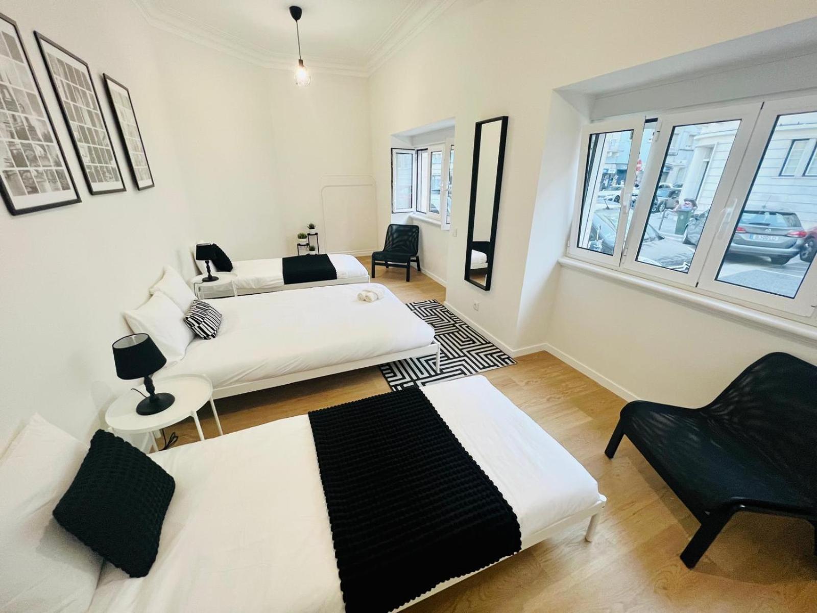 Luxury Rooms, Location For Tourists Hostal Lisboa