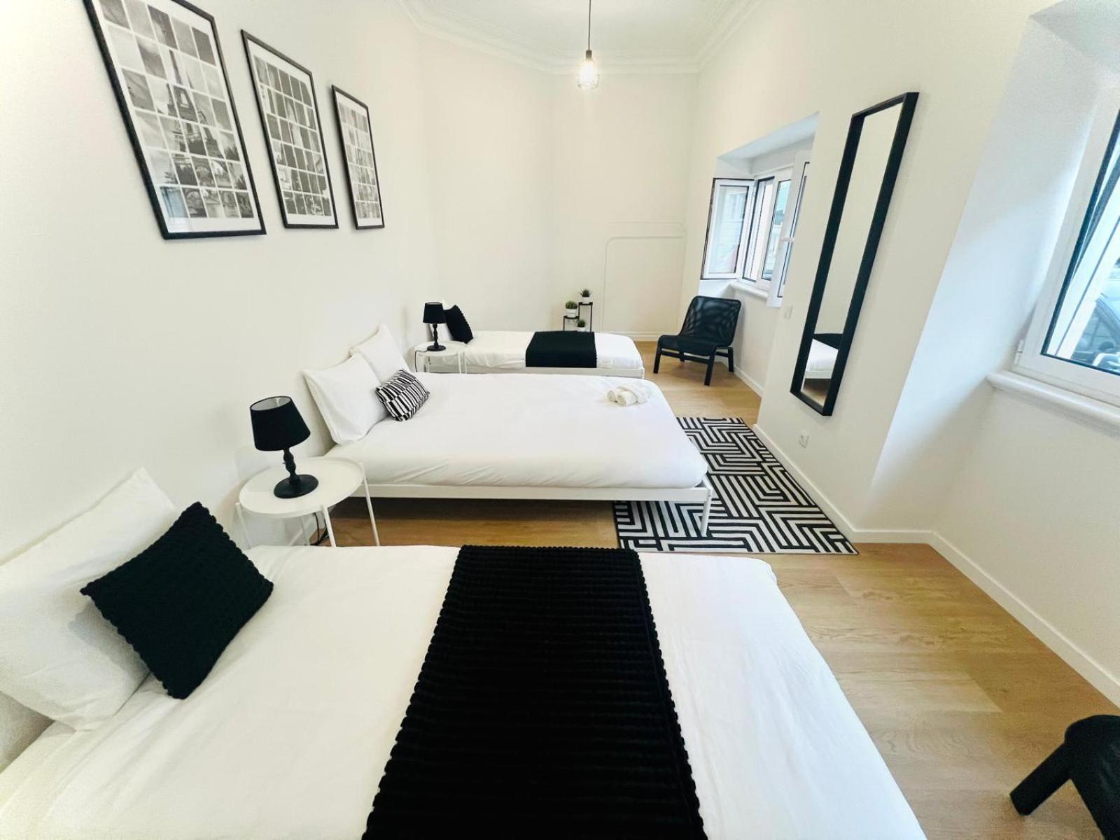 Luxury Rooms, Location For Tourists Lisboa